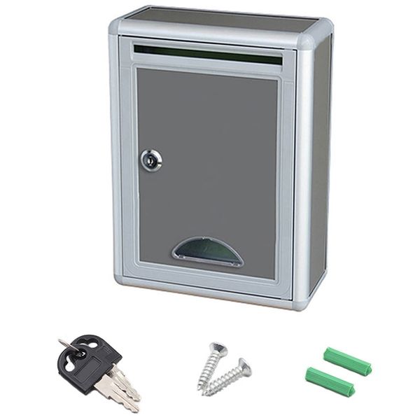 vintage aluminum alloy lockable secure mail letter post box mailbox post box for home garden ornament decor other garden tools
vintage aluminum alloy lockable secure mail letter post box mailbox post box for home garden ornament decor other garden tools