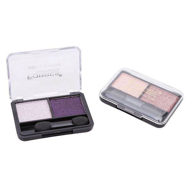 good quality brand eyeshadow makeup palette mini shimmer matte eyeshadow 2 colors natural nude eye shadow no floating powder with brush 
good quality brand eyeshadow makeup palette mini shimmer matte eyeshadow 2 colors natural nude eye shadow no floating powder with brush