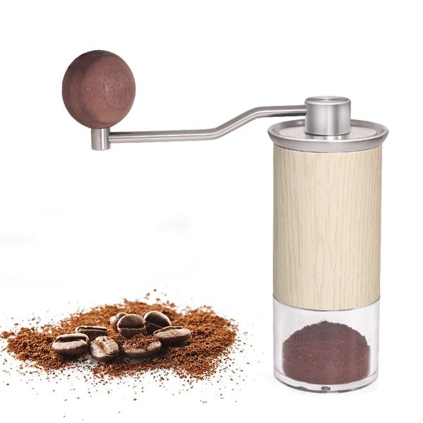manual coffee grinders high grade small hand-cranked grinder travel home portable hand-washing italian gift
manual coffee grinders high grade small hand-cranked grinder travel home portable hand-washing italian gift