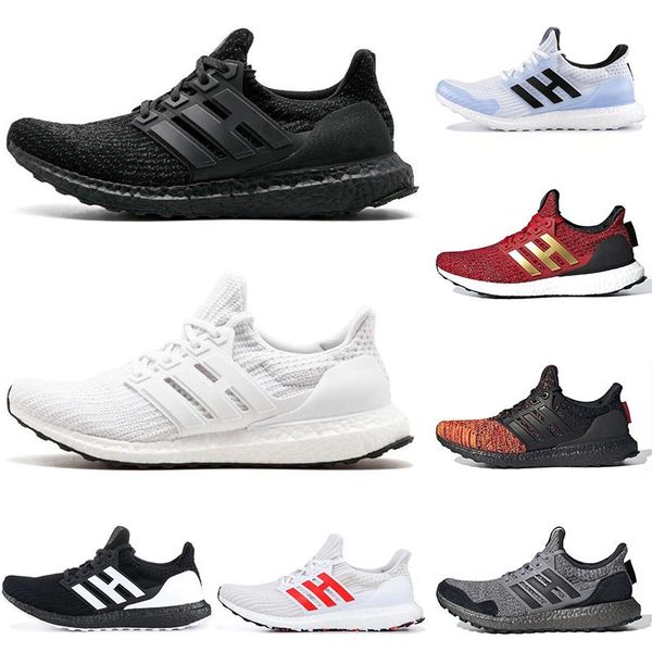 ultra boost casual shoes men women triple black white walker ultraboost outdoor mens trainers sports sneakers
