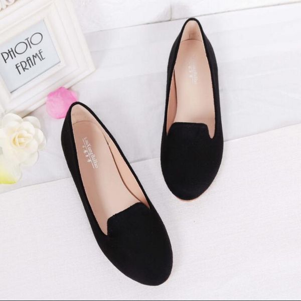 women flat shoes spring summer ballet flats shoes slip on women moccains casual loafers shallow boat size 31-44, Black
women flat shoes spring summer ballet flats shoes slip on women moccains casual loafers shallow boat size 31-44, Black