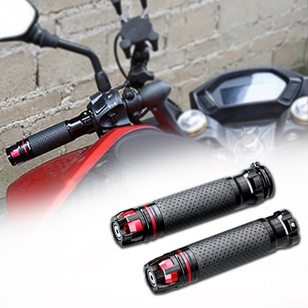 1pair 7/8'' 22mm motorcycle throttle cnc aluminum alloy rotatable handlebar hand grips motorcycle handle motorbike accessories
1pair 7/8'' 22mm motorcycle throttle cnc aluminum alloy rotatable handlebar hand grips motorcycle handle motorbike accessories