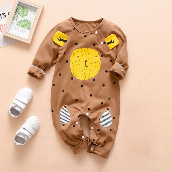infant baby bodysuit girls boys long sleeve cartoon pattern rompers jumpsuit spring-autumn kids outfits, Blue
infant baby bodysuit girls boys long sleeve cartoon pattern rompers jumpsuit spring-autumn kids outfits, Blue