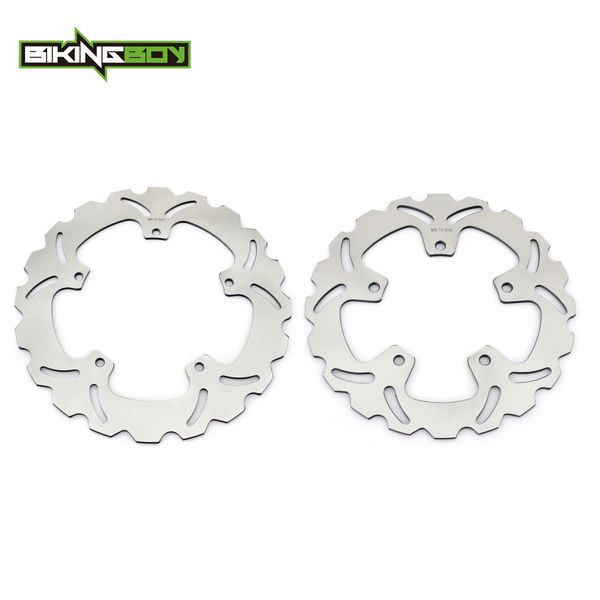 bikingboy front rear brake discs disks rotors for yzf 125 r yzf125r 08 09 10 11 12 13 wave 292mm 230mm replacement set
bikingboy front rear brake discs disks rotors for yzf 125 r yzf125r 08 09 10 11 12 13 wave 292mm 230mm replacement set