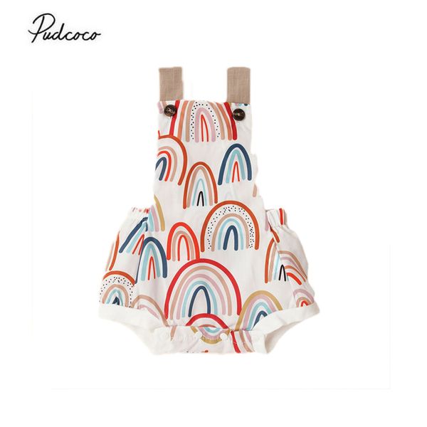 jumpsuits 2021 baby summer clothing girls boys sweet style rainbow casual suspender shorts born infant sleeveless jumpsuit, Blue
jumpsuits 2021 baby summer clothing girls boys sweet style rainbow casual suspender shorts born infant sleeveless jumpsuit, Blue