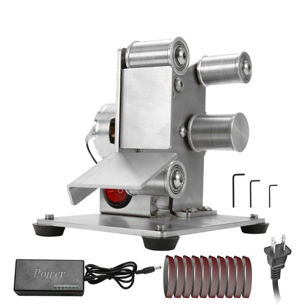 multifunctional grinder mini portable professional electric 330 belt sander diy polishing grinding machine cutter edges sharp
multifunctional grinder mini portable professional electric 330 belt sander diy polishing grinding machine cutter edges sharp