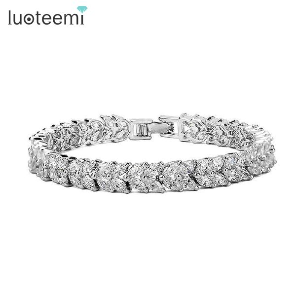 luoteemi luxury sparkling clear cubic zirconia fashion bangle bracelets for women jewelry wedding, Black
luoteemi luxury sparkling clear cubic zirconia fashion bangle bracelets for women jewelry wedding, Black