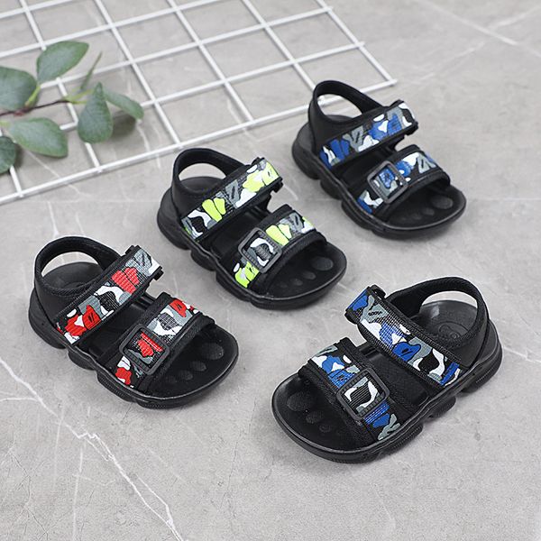 2020 summer online little boys' sandals summer beach shoes kids flip flop shoes, Black;red
2020 summer online little boys' sandals summer beach shoes kids flip flop shoes, Black;red