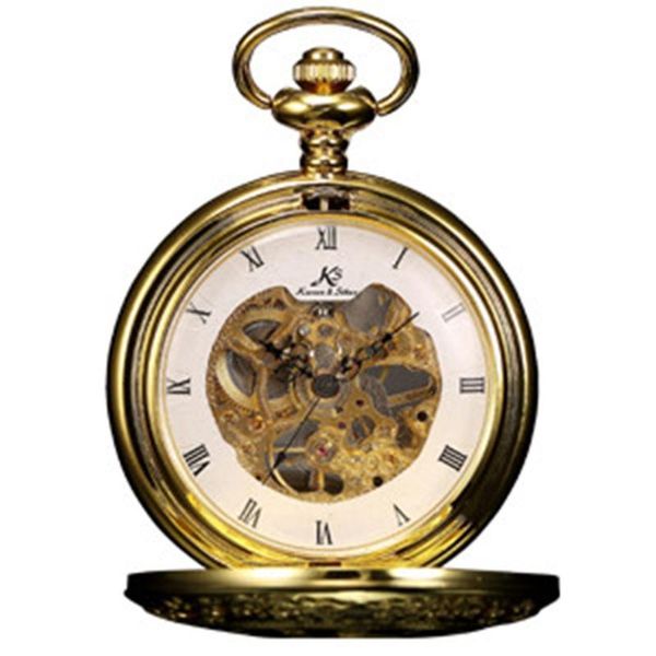 retro mechanical self wind skeleton alloy case copper key pendant roman analog fob chain luxury pocket watch jewelry / ksp044, Slivery;golden
retro mechanical self wind skeleton alloy case copper key pendant roman analog fob chain luxury pocket watch jewelry / ksp044, Slivery;golden