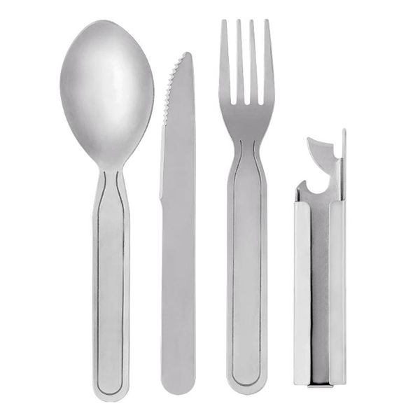 4pcs/set portable tableware outdoor picnic utensils set stainless steel spoon fork knife dinnerware camping cooking
4pcs/set portable tableware outdoor picnic utensils set stainless steel spoon fork knife dinnerware camping cooking