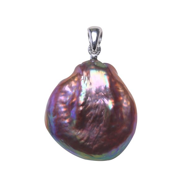 baroqueonly queen's coin natural pearl 925 sterling silver pendant charms pendant dream color pearl jewelry 2020 new pqq, Blue;slivery
baroqueonly queen's coin natural pearl 925 sterling silver pendant charms pendant dream color pearl jewelry 2020 new pqq, Blue;slivery