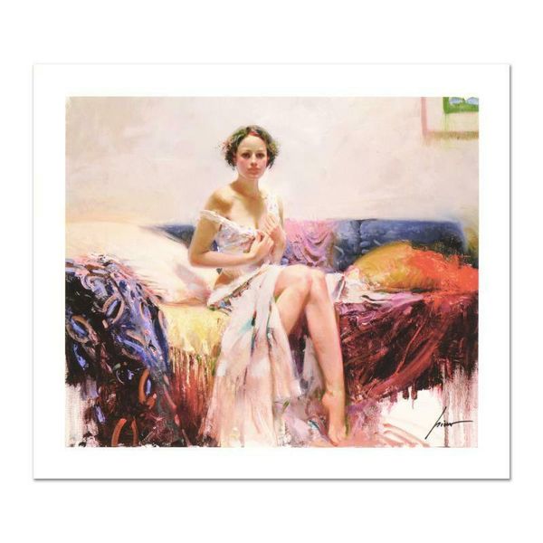 pino "sweet sensation" limited edition art home decor handcrafts oil painting on canvas wall art picture 200607
pino "sweet sensation" limited edition art home decor handcrafts oil painting on canvas wall art picture 200607