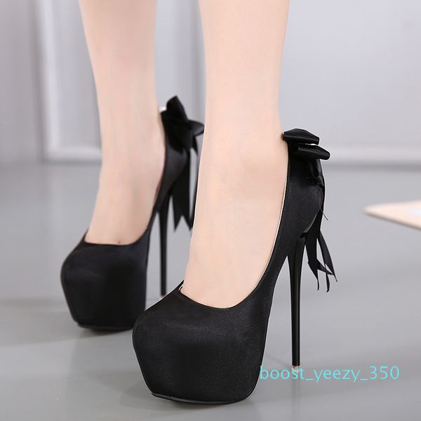 16cm adorable black satin bowtie rhinestone platform high heel pumps women party shoes size 34 to 40
16cm adorable black satin bowtie rhinestone platform high heel pumps women party shoes size 34 to 40
