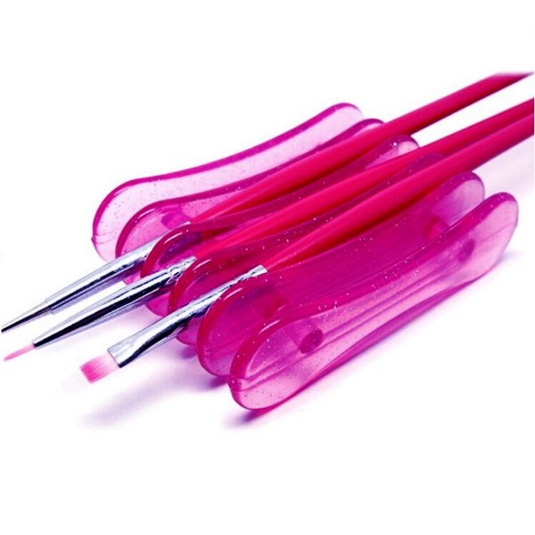 nail art brushes pen holder nail art decorations polish pull line holder stand makeup brush tools, Silver
nail art brushes pen holder nail art decorations polish pull line holder stand makeup brush tools, Silver