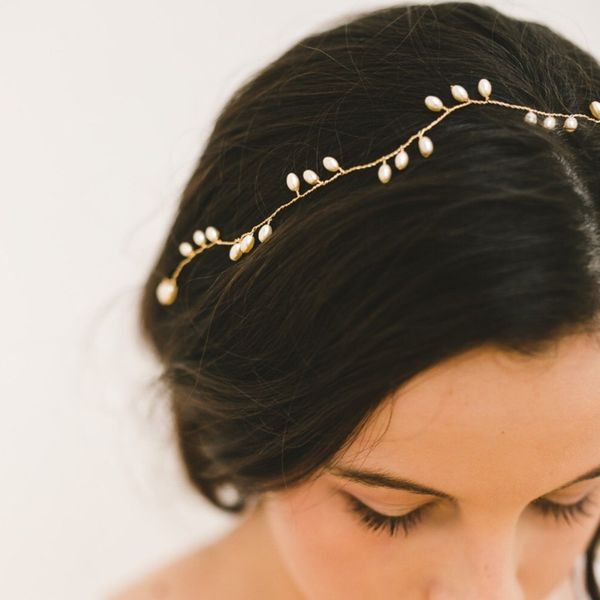 ornament money manual pearl design soft chain hair band hair hoop headwear hair decorate, Silver
ornament money manual pearl design soft chain hair band hair hoop headwear hair decorate, Silver