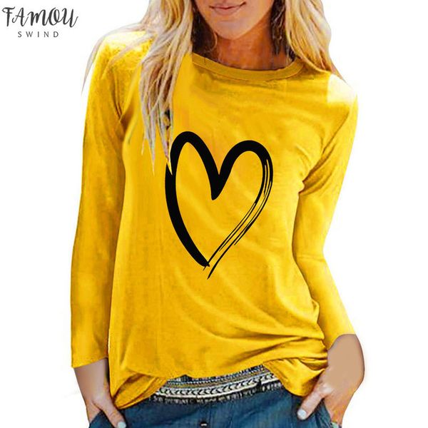 winter t shirt womens casual print shirts o neck long sleeve loose shirt 3xl basic clothing camisas de moda mujer d, White
winter t shirt womens casual print shirts o neck long sleeve loose shirt 3xl basic clothing camisas de moda mujer d, White