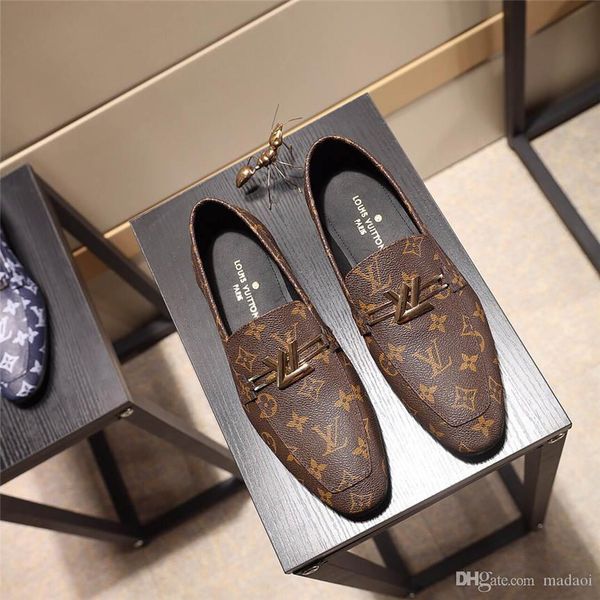 21ss 2020 new mens wedding shoes 100% genuine leather luxury fashion casual formal shoes original design men's dress shoes madal, Black
21ss 2020 new mens wedding shoes 100% genuine leather luxury fashion casual formal shoes original design men's dress shoes madal, Black