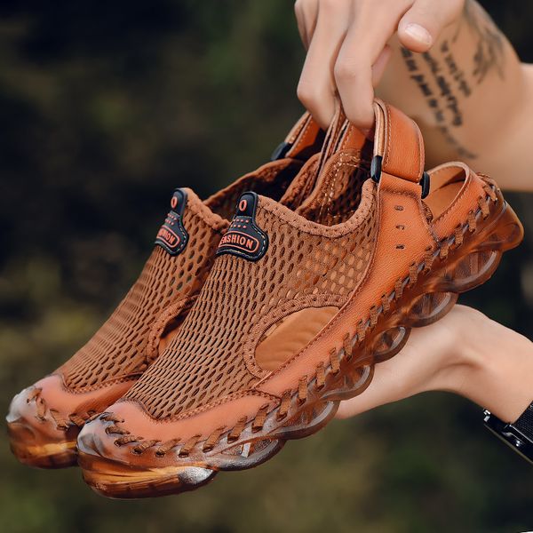 sandals holes naturalizer men shoes mesh geta mens fashion sandalia masculina outdoor casual summer new 2020 breathable, Black
sandals holes naturalizer men shoes mesh geta mens fashion sandalia masculina outdoor casual summer new 2020 breathable, Black