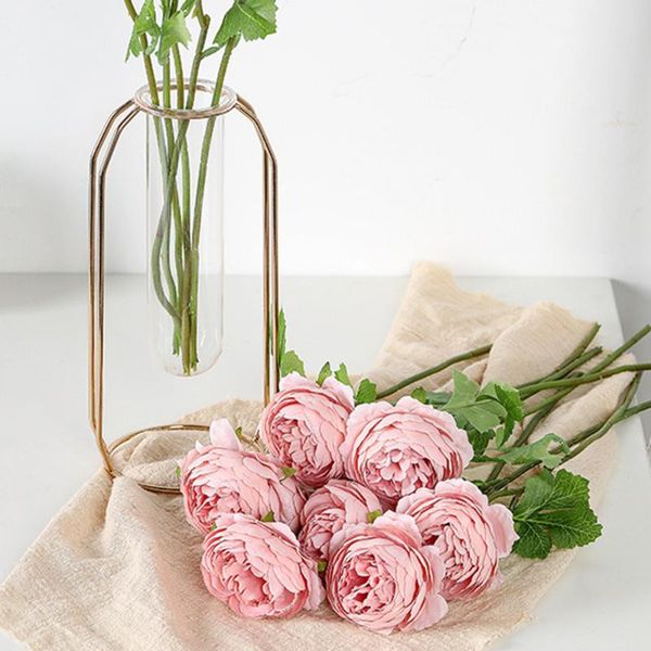 2pcs artificial rose flowers branch home party decoration fake flower wedding holding flower road lead fake flowers
2pcs artificial rose flowers branch home party decoration fake flower wedding holding flower road lead fake flowers