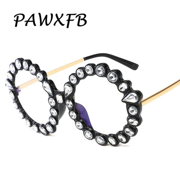 pawxfb 2019 new oversized diamond round glasses women men optical clear lens black frames eyewear female
pawxfb 2019 new oversized diamond round glasses women men optical clear lens black frames eyewear female