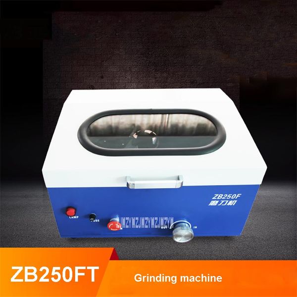 zb250ft deskblade sharpening machine knife grinding machine round knife automatic bench sharpener 220v/110v 750w 2800rpm
zb250ft deskblade sharpening machine knife grinding machine round knife automatic bench sharpener 220v/110v 750w 2800rpm