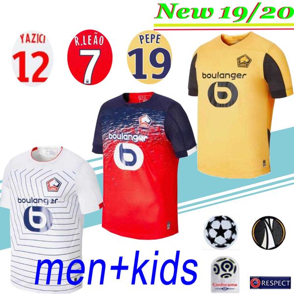 losc lille soccer jersey tshirt 2019/20 osimhen home football shirt bamba t-shirt r. sanches kids kits shirts camisa camiseta maillot, Black;yellow
losc lille soccer jersey tshirt 2019/20 osimhen home football shirt bamba t-shirt r. sanches kids kits shirts camisa camiseta maillot, Black;yellow