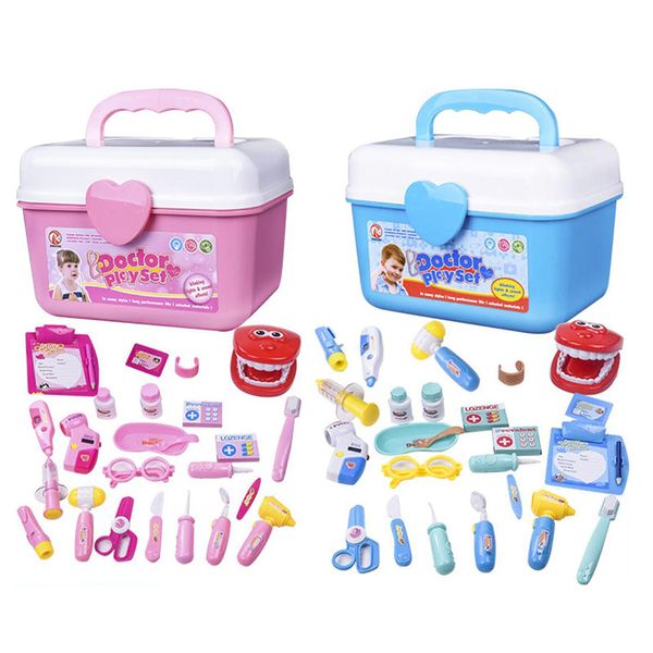children suitcases medical kit sound lighting stethoscope doctor play set kids pretend play toy role play toys gift
children suitcases medical kit sound lighting stethoscope doctor play set kids pretend play toy role play toys gift
