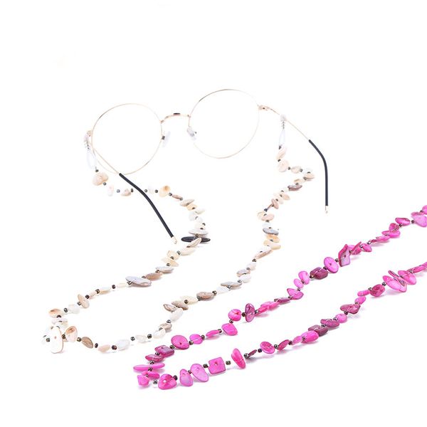2 colors fashion shell beaded eyeglass chains anti-slip sunglasses reading glasses chain eyewears cord holder neck strap rope
2 colors fashion shell beaded eyeglass chains anti-slip sunglasses reading glasses chain eyewears cord holder neck strap rope