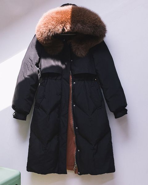 yyfs2019 new winter slim solid color thickening hooded long section over the knee down fashion women, Tan;black
yyfs2019 new winter slim solid color thickening hooded long section over the knee down fashion women, Tan;black