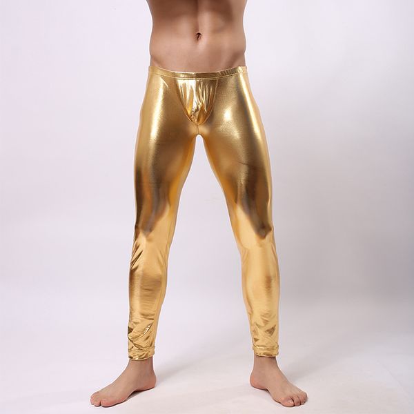 black gold leather night club skinny exotic pants mens slim leggings compression pants fitness trousers for man clubwear
black gold leather night club skinny exotic pants mens slim leggings compression pants fitness trousers for man clubwear
