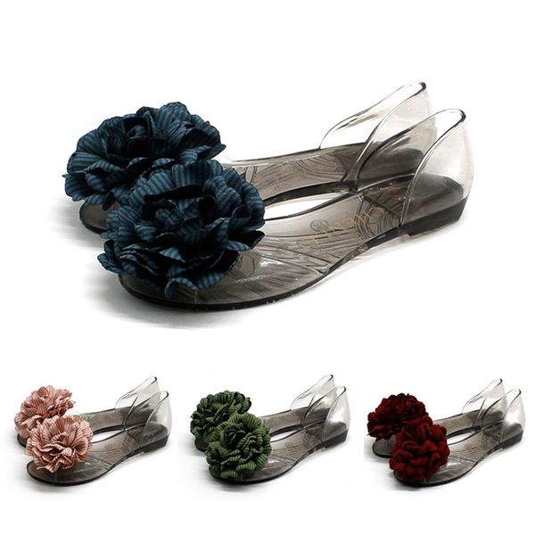 big flowers womens sandals summer jelly plastic shoes open toe flats young girls pregnant ladies shoe comfortable pvc slippers, Black
big flowers womens sandals summer jelly plastic shoes open toe flats young girls pregnant ladies shoe comfortable pvc slippers, Black