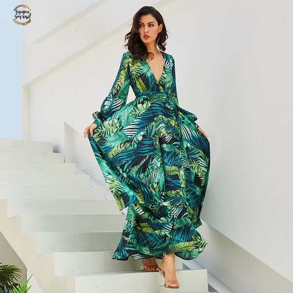 summer beach maxi dress women deep v neck print party dress lace-up ladies bohemian dresses elegant long dress, Black;gray
summer beach maxi dress women deep v neck print party dress lace-up ladies bohemian dresses elegant long dress, Black;gray