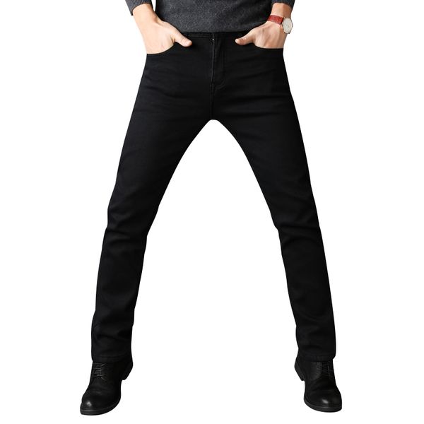 men stretch all black colors trousers brand clothing 2020 new fashion casual denim pants male quality, Blue
men stretch all black colors trousers brand clothing 2020 new fashion casual denim pants male quality, Blue