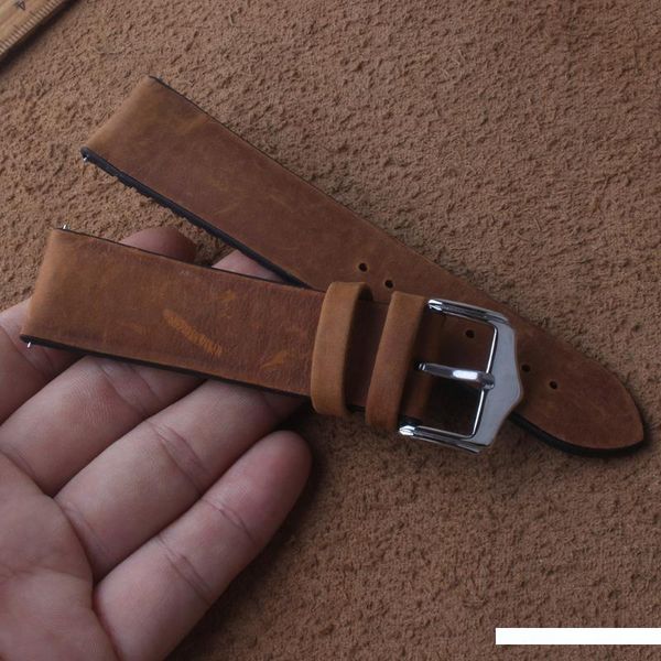 20mm 22mm genuine leather+silicone rubber watch band straps for mens womens genuine leather matte smooth watchbands waterproof, Black;brown
20mm 22mm genuine leather+silicone rubber watch band straps for mens womens genuine leather matte smooth watchbands waterproof, Black;brown