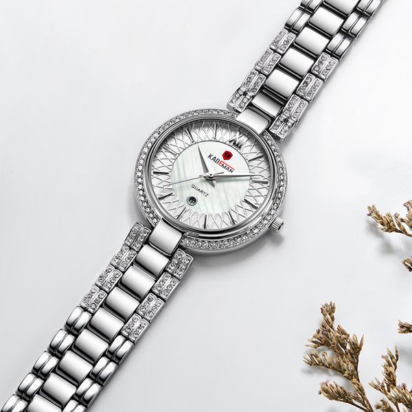 kademan women's quartz watch fashion ladies wristwatch new arrival crystal diamond waterproof montre femme 859l, Slivery;brown
kademan women's quartz watch fashion ladies wristwatch new arrival crystal diamond waterproof montre femme 859l, Slivery;brown