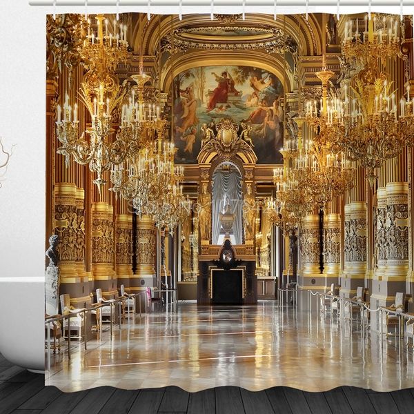 custom shower curtain luxury paris opera lounge design bathroom waterproof mildewproof polyester fabric +12 hooks
custom shower curtain luxury paris opera lounge design bathroom waterproof mildewproof polyester fabric +12 hooks
