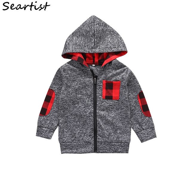 seartist 2019 new baby girls boys hoodies spring autumn zipper plaid sweatshirt for kids children hooded pullover outfit 45, Black
seartist 2019 new baby girls boys hoodies spring autumn zipper plaid sweatshirt for kids children hooded pullover outfit 45, Black