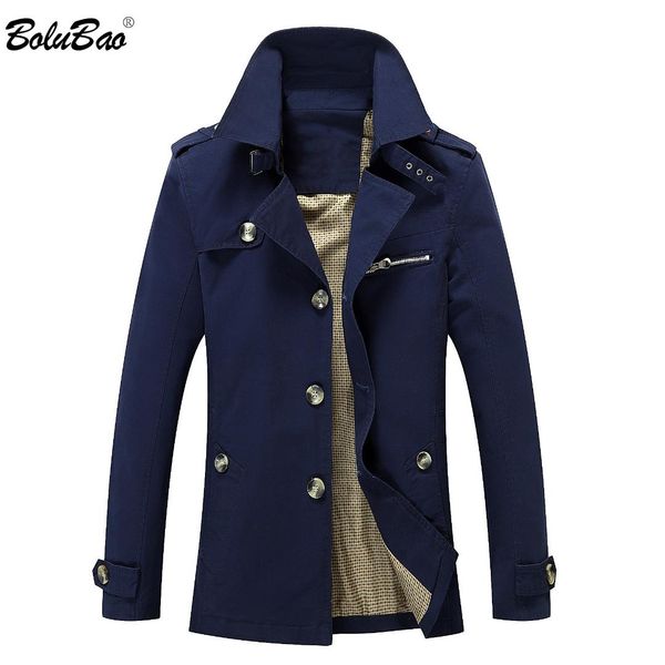 bolubao autumn new men trench coats new men's solid color trench jackets male brand fashion casual overcoat, Tan;black
bolubao autumn new men trench coats new men's solid color trench jackets male brand fashion casual overcoat, Tan;black