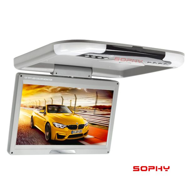 13 inches led digital screen car roof mounted display monitor car ceiling / flip down / overhead monitor for and bus 13-3
13 inches led digital screen car roof mounted display monitor car ceiling / flip down / overhead monitor for and bus 13-3
