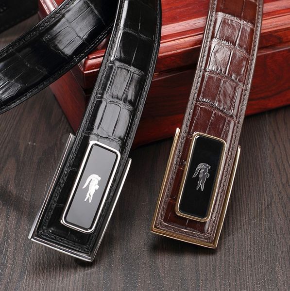 hujingsha thia from crocodile belt leather man belt crocodile skin man belt, Black;brown
hujingsha thia from crocodile belt leather man belt crocodile skin man belt, Black;brown