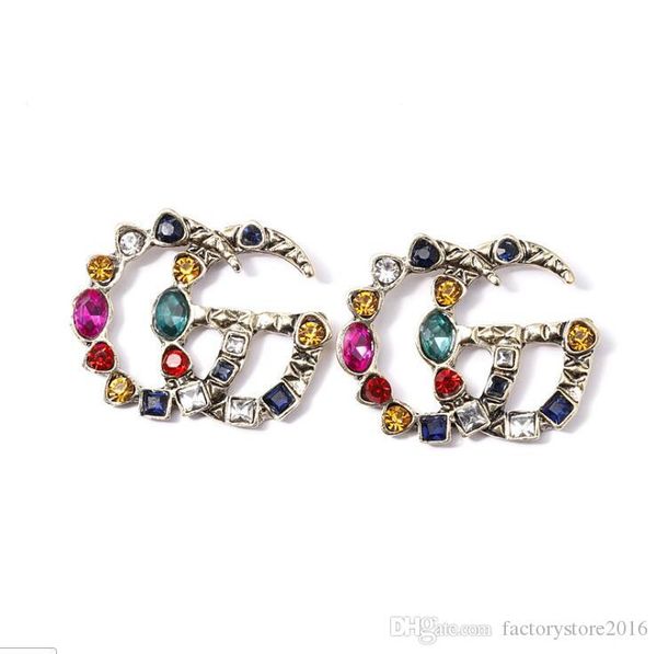 famous designer earrings with crystal big earrings jewelry for women red green white yellow colorful stone gift, Silver
famous designer earrings with crystal big earrings jewelry for women red green white yellow colorful stone gift, Silver