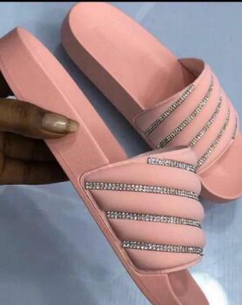 women summer sandals flatform casual shoes woman slippers slides open toe crystal plus size sandalias mujer sapato feminino d036 r05, Black
women summer sandals flatform casual shoes woman slippers slides open toe crystal plus size sandalias mujer sapato feminino d036 r05, Black