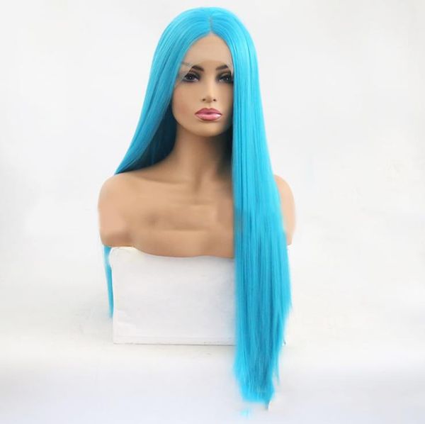 european american wig ladies side points bangs chemical fiber hair mid-point long straight hair trend blue front lace wig cover, Black;brown 
european american wig ladies side points bangs chemical fiber hair mid-point long straight hair trend blue front lace wig cover, Black;brown