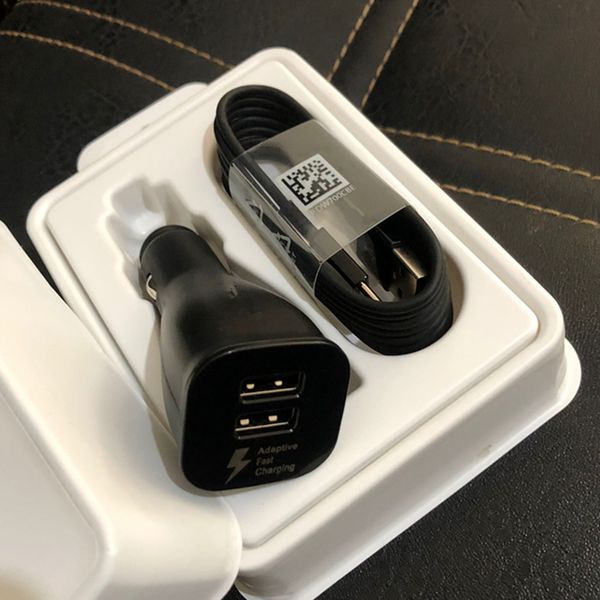 original oem 2 double usb car charger adapter fast charging + 1.5m type c usb cable for samsung s8 s9 with packaging and logo
original oem 2 double usb car charger adapter fast charging + 1.5m type c usb cable for samsung s8 s9 with packaging and logo