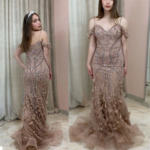 luxury mermaid evening dresses spaghetti strap sleeveless sequins lace appliqued hand made flower prom dress sweep train party gown, Black;red
luxury mermaid evening dresses spaghetti strap sleeveless sequins lace appliqued hand made flower prom dress sweep train party gown, Black;red