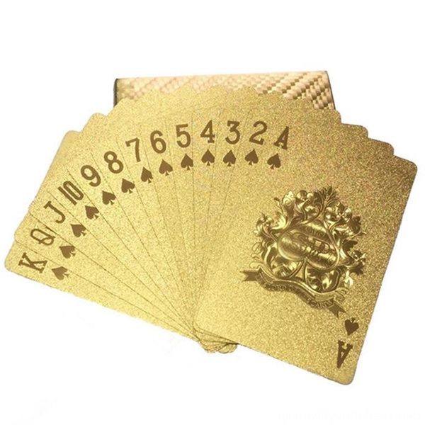 entertain golden playing deck of gold foil pokers set running wear athletic & outdoor apparel magic cards 24k gold plastic foil pokers durab, Black;blue
entertain golden playing deck of gold foil pokers set running wear athletic & outdoor apparel magic cards 24k gold plastic foil pokers durab, Black;blue