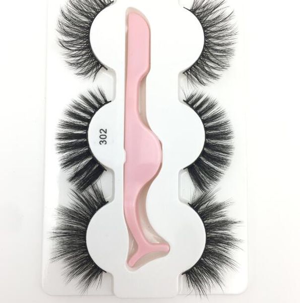 mink 3d hair eyelashes set 3 pairs handmade reusable fake lashes with tweezer thick natural long 20sets/lot dhl eyelash extensions
mink 3d hair eyelashes set 3 pairs handmade reusable fake lashes with tweezer thick natural long 20sets/lot dhl eyelash extensions