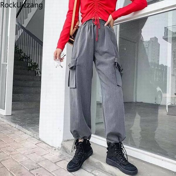 autumn winter side ribbon cargo pocket hip hop jogger pant high waist sweatpant warm fleece solid workout harajuku streetwear, Black;white
autumn winter side ribbon cargo pocket hip hop jogger pant high waist sweatpant warm fleece solid workout harajuku streetwear, Black;white
