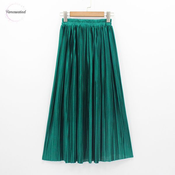 skirt new 2019 fashion women fashion long skirts high waist tutu maxi metallic silk pleated skirt good quality drop shipping, Black
skirt new 2019 fashion women fashion long skirts high waist tutu maxi metallic silk pleated skirt good quality drop shipping, Black