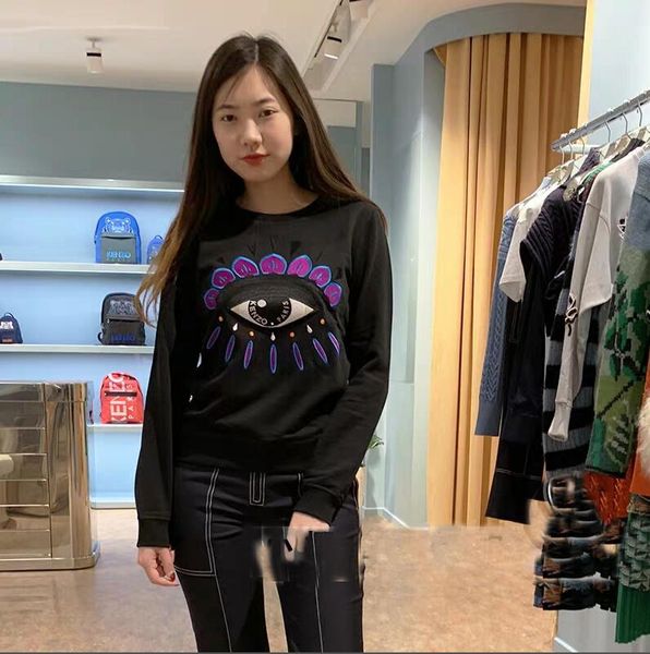 explosion models 2020 sweater ladies cotton solid color ring stripes letter bear print casual shirt long-sleeved sweater animal embroidery-4, White
explosion models 2020 sweater ladies cotton solid color ring stripes letter bear print casual shirt long-sleeved sweater animal embroidery-4, White